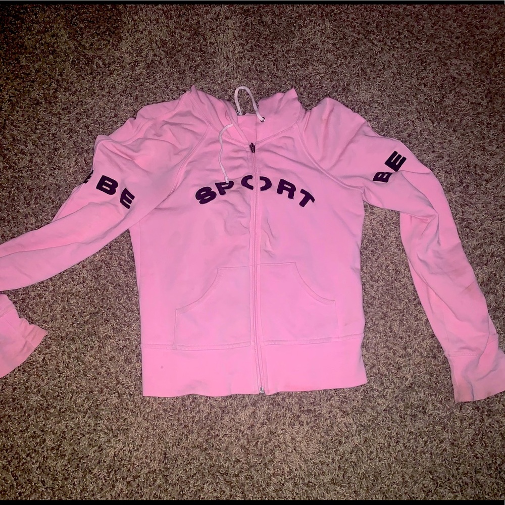 Bebe sport hoodie